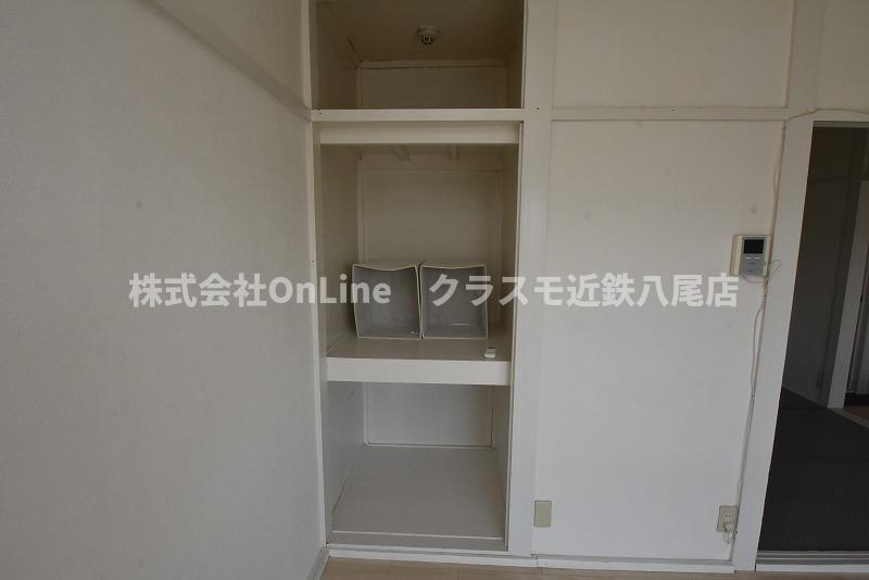 高橋マンションの収納