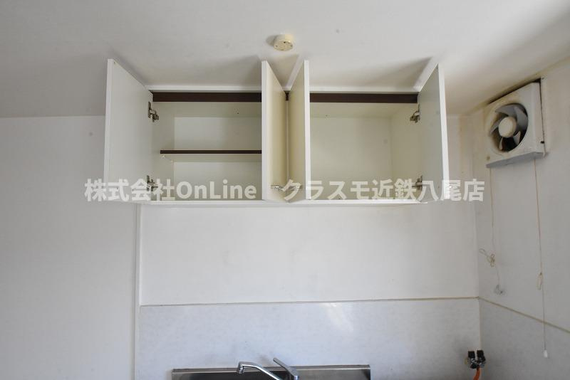 高橋マンションの収納