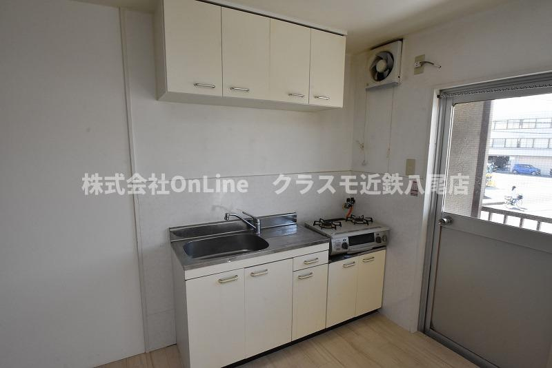 高橋マンションのキッチン