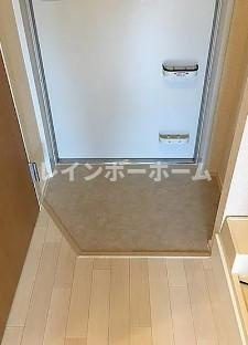 アミティKの玄関