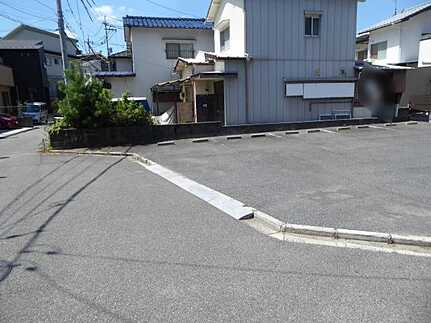 広島市安佐北区口田南３丁目の前面道路含む現地写真