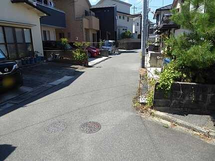 広島市安佐北区口田南３丁目の周辺