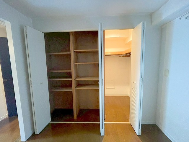 スプルース・ネストの収納