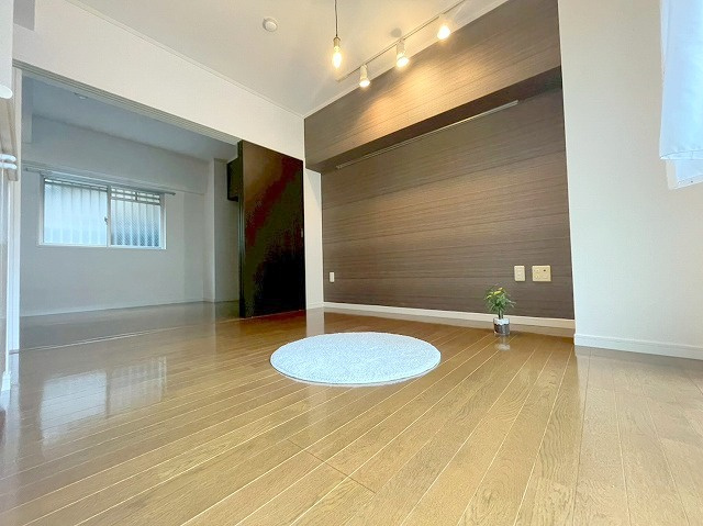 スプルース・ネストの居間・リビング