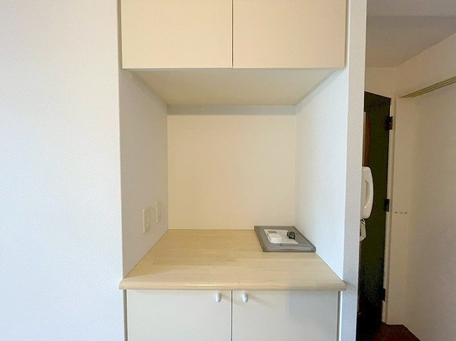 スプルース・ネストの収納