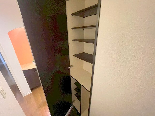 スプルース・ネストの収納