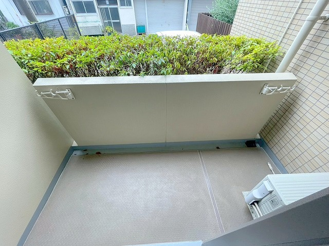 スプルース・ネストのバルコニー