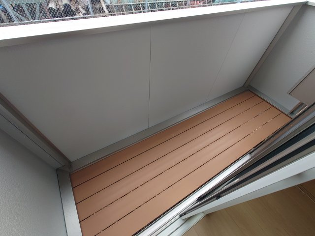 Le Lien Akane　Southのバルコニー