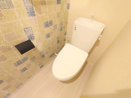 Le Lien Akane　Southのトイレ