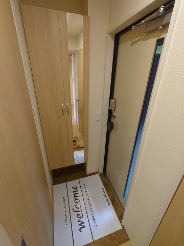 Le Lien Akane　Southの玄関