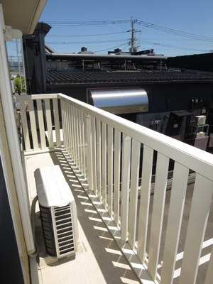 【バルコニー】 | フルール・プリムヴェール D棟 | 【フルール・プリムヴェール D棟】バルコニー