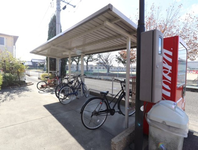 【その他共用部分】 | フルール・プリムヴェール D棟 | 【フルール・プリムヴェール D棟】駐輪場