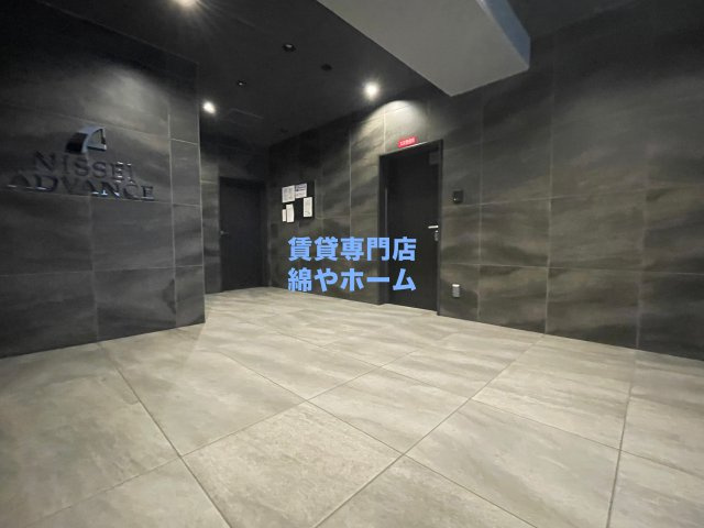 アドバンス難波南ノエルのロビー|建物の内部です