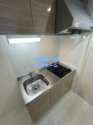 アドバンス難波南ノエルのキッチン|キッチンでお料理をお楽しみください