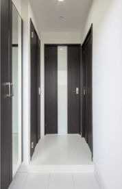 LIBTH吉塚のエントランス