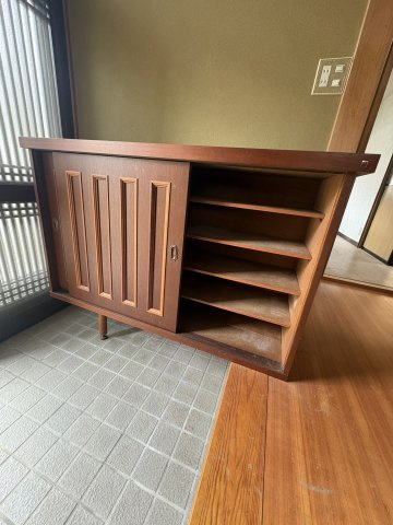 甲府市岩窪町中古戸建住宅の収納|玄関の収納