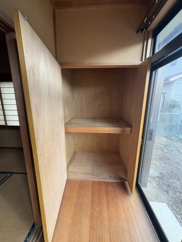 甲府市岩窪町中古戸建住宅の収納