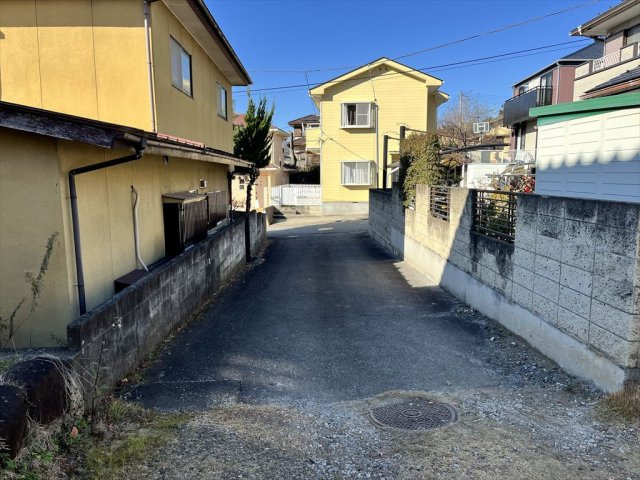 甲府市岩窪町中古戸建住宅の周辺