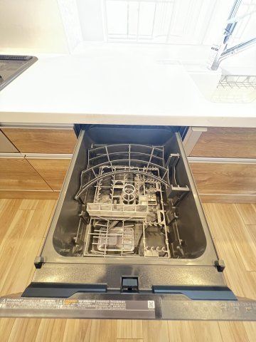 大和高田アーバンコンフォートのキッチン|食器洗い乾燥機付き