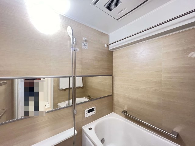 大和高田アーバンコンフォートの浴室|のびのび入浴できるシステムバス