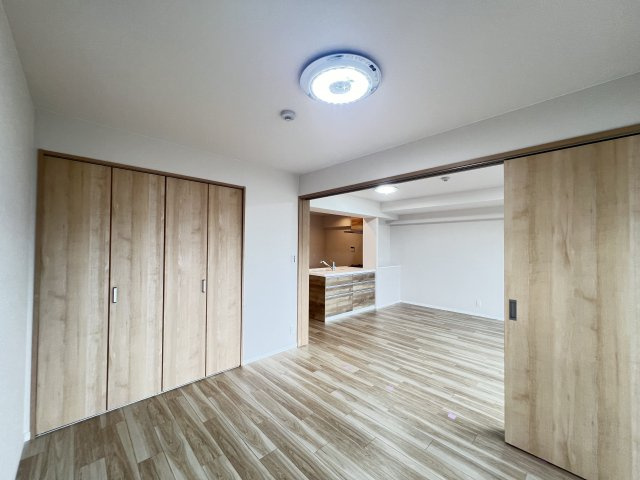 大和高田アーバンコンフォートの寝室|主寝室6.3帖