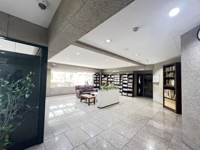 大和高田アーバンコンフォートのエントランス