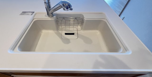 大和高田アーバンコンフォートのキッチン|清潔感あふれるシンク