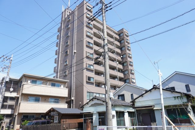 サンリット大袋の外観