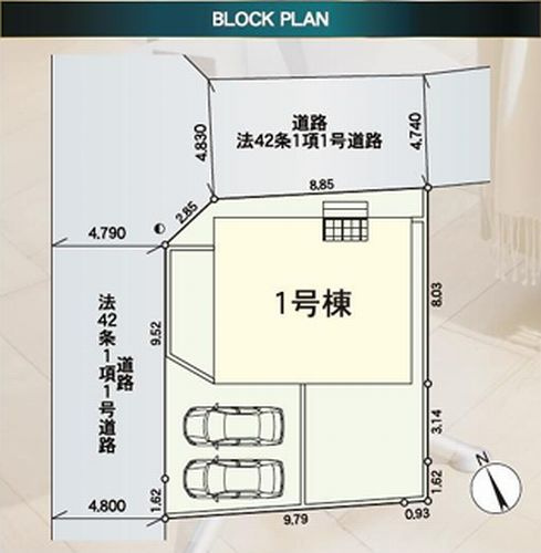 【区画図】 | 【仲介手数料０円】秦野市戸川第18　新築一戸建て | 秦野市戸川第18　新築一戸建て