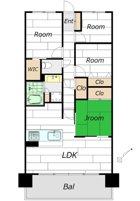 スターアーク緑井クレール
