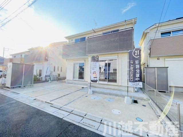 上尾市地頭方中古戸建の外観|キッズスペースございます！ご家族お揃いでご来店ください