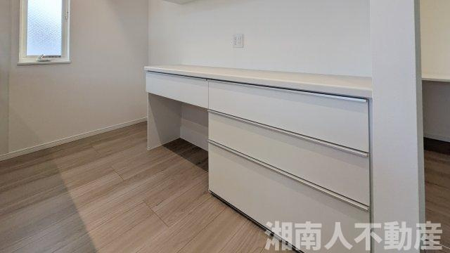藤沢市辻堂元町５丁目８－１８新築戸建ての収納|十分な収納スペースがあります