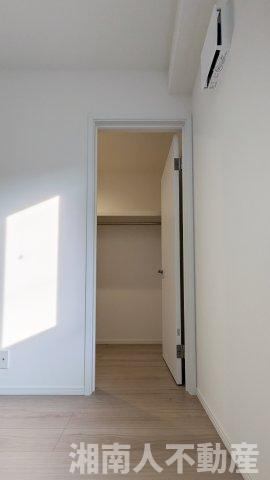 藤沢市辻堂元町５丁目８－１８新築戸建ての収納|十分な収納スペースがあります