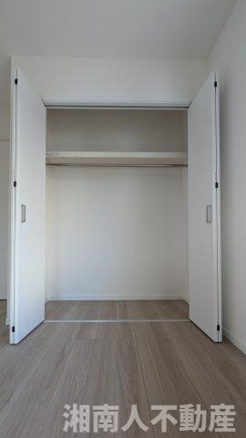 藤沢市辻堂元町５丁目８－１８新築戸建ての収納|専用の収納スペースです