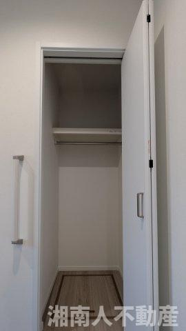 藤沢市辻堂元町５丁目８－１８新築戸建ての収納|専用の収納スペースです