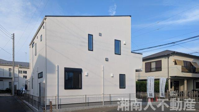 藤沢市辻堂元町５丁目８－１８新築戸建ての外観|外はこのようになっています