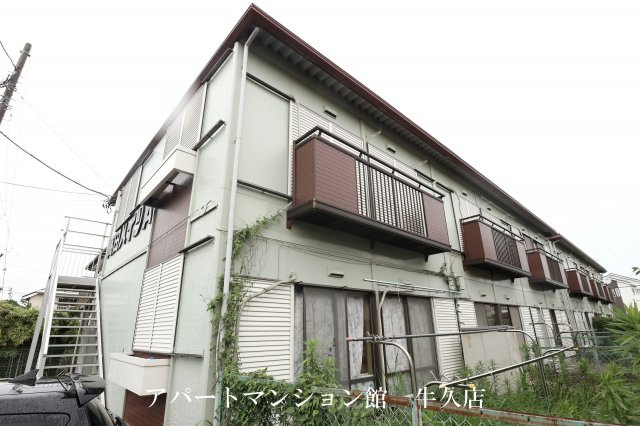 高田ハイツBの外観