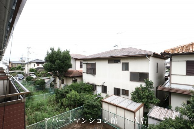 高田ハイツBの展望