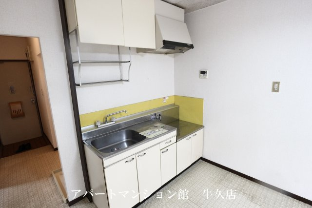 高田ハイツBのキッチン