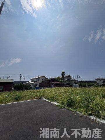 平塚市大神５丁目　売地の外観|土地面積：160.32㎡(48.49坪）