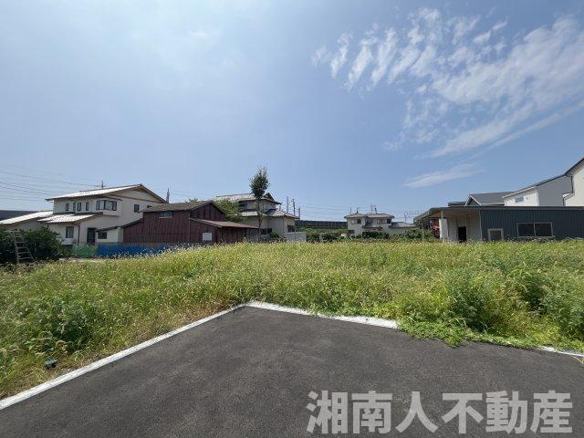 平塚市大神５丁目　売地の外観|建築条件付き土地ではございません
