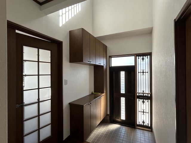 土居町津根　中古戸建の玄関