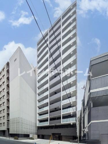 Alivis船橋Eastの外観