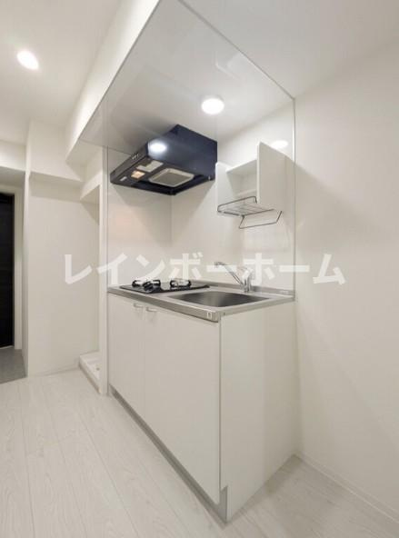 Alivis船橋Eastのキッチン