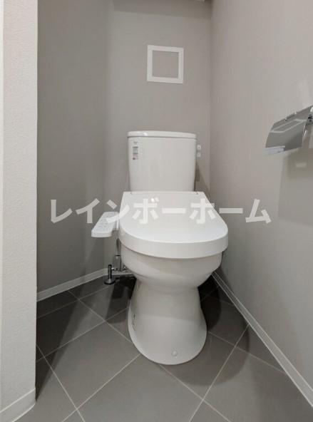 Alivis船橋Eastのトイレ