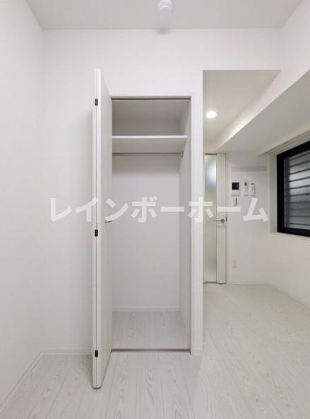 Alivis船橋Eastの収納