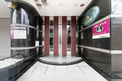 【エントランス】 | グリフィン・武蔵小杉弐番館