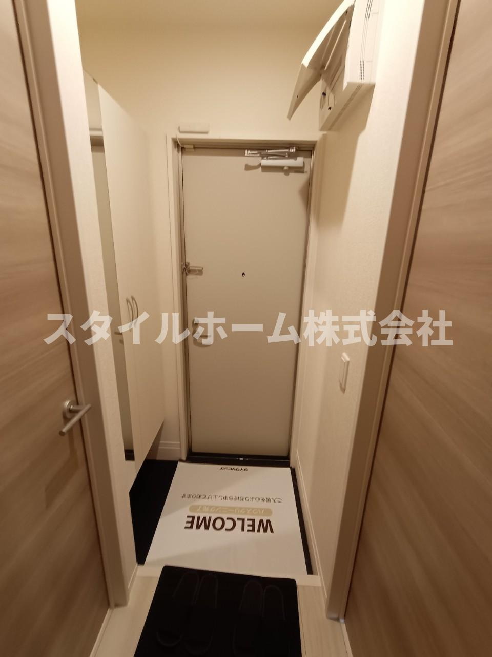 ミエル　ノールの玄関|同建物内別部屋の写真です。