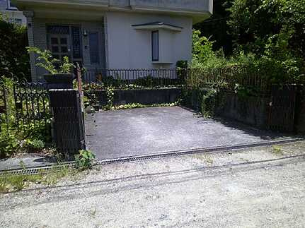 安芸区矢野東6丁目の駐車場