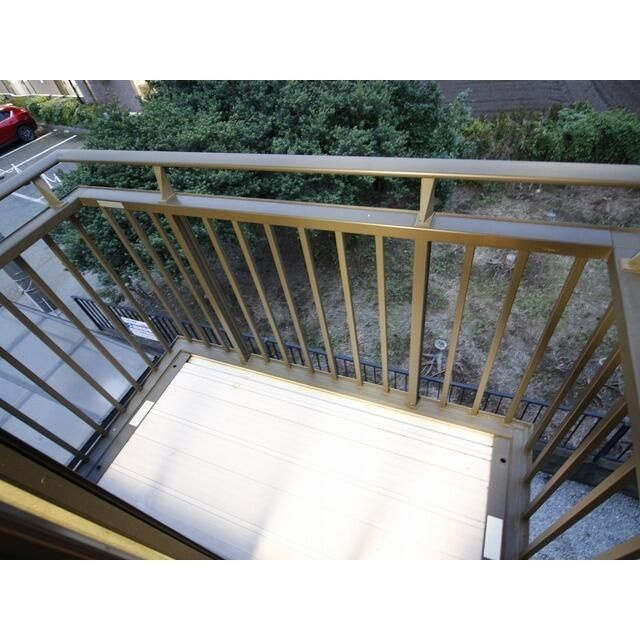 アムール　ソレーユ　メゾンのバルコニー